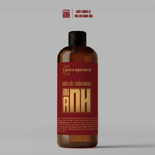 Nước cất trầm hương tinh khiết100% vệ sinh vật phẩm thờ cúng, phong thuỷ chai 500ml dùng cực lâu.