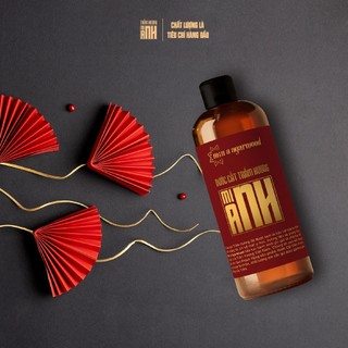 Nước cất trầm hương tinh khiết100% vệ sinh vật phẩm thờ cúng, phong thuỷ chai 500ml dùng cực lâu.