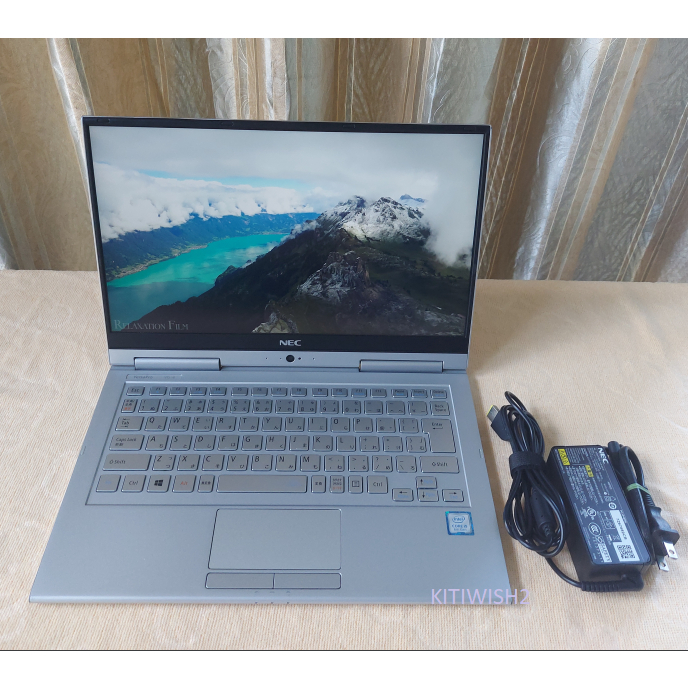 laptop nec versapro vk18g core i5-3337u, 4gb ram, 128gb ssd, 13.3