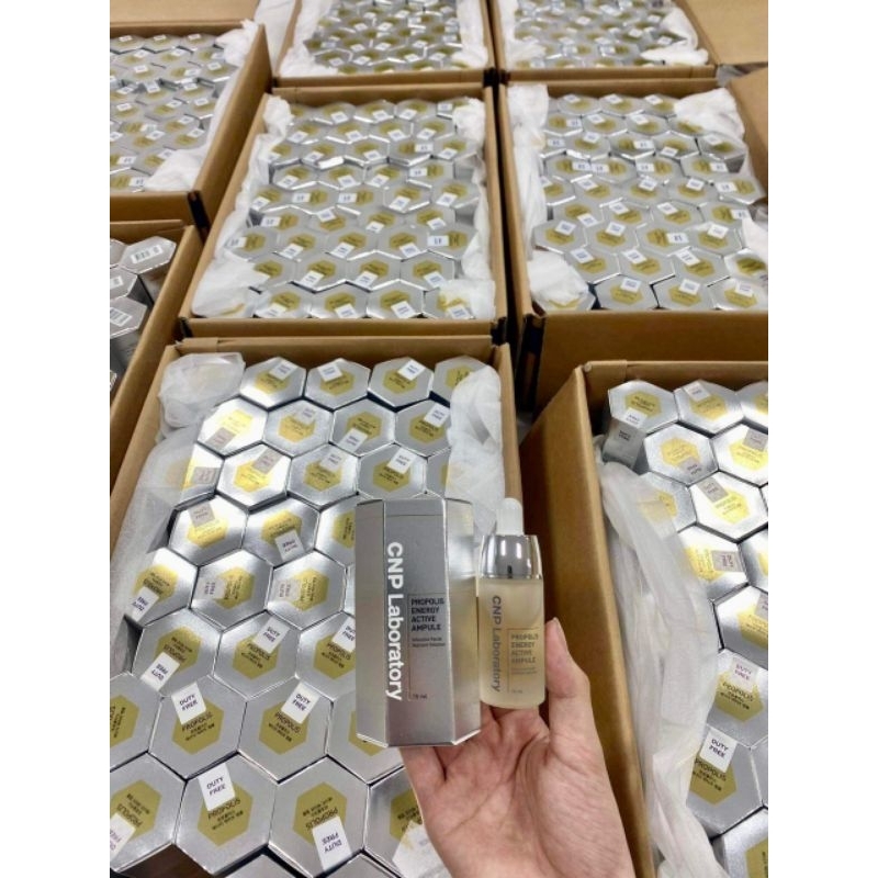 Tinh chất keo ong phục hồi da CNP Laboratory Propolis Energy Ampule