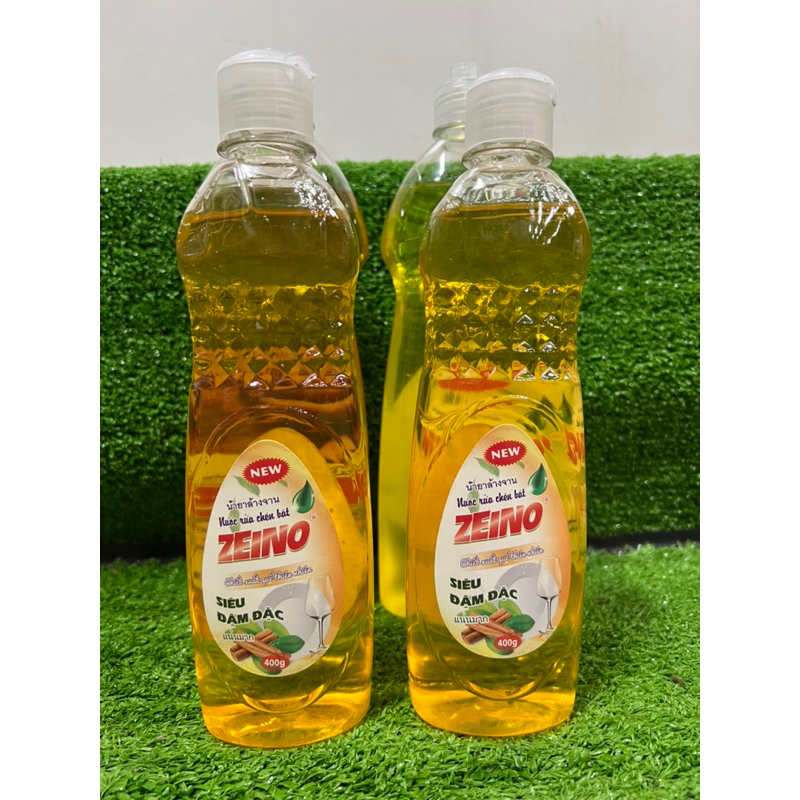 (DEAL 5k) NƯỚC RỬA CHÉN BÁT ZEINO HƯƠNG QUẾ 400ml | Shopee Việt Nam