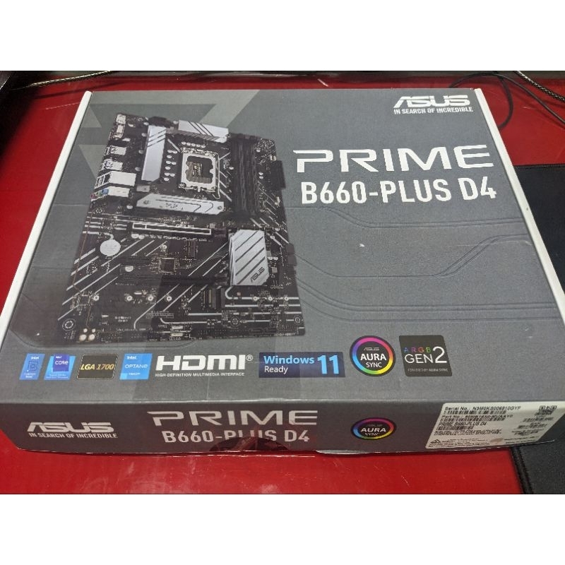 Mainboard Asus Prime B660 Plus D4 | Shopee Việt Nam