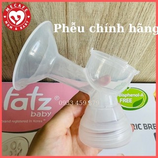 Phễu nhựa cứng Fatzbaby - Phụ kiện thay thế máy hút sữa điện Fatzbaby Resonance 3, 4, 5