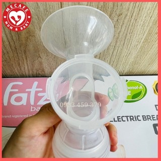 Phễu nhựa cứng Fatzbaby - Phụ kiện thay thế máy hút sữa điện Fatzbaby Resonance 3, 4, 5