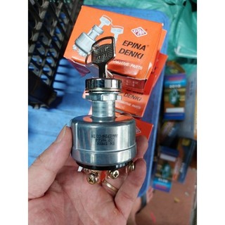 Ổ khóa Thái 6 chân, ổ khóa đề, ổ khóa điện 6 chân dùng cho mọi loại xe