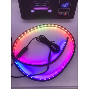 Led chạy đầu xe, led giọt nước, led gắn đầu xe dùng chung điện 12v và 24v