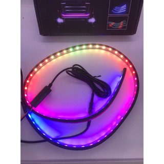 Led chạy đầu xe, led giọt nước, led gắn đầu xe dùng chung điện 12v và 24v