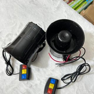 Còi hú 3 chế độ dùng cho ô tô, xe máy