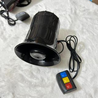 Còi hú 3 chế độ dùng cho ô tô, xe máy