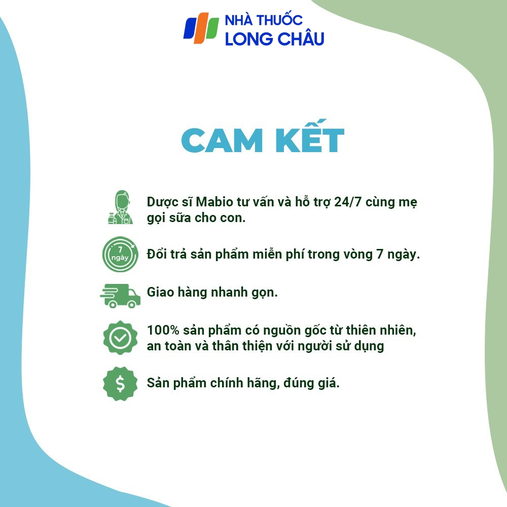 Mabio Lợi Sữa Dành Cho Các Mẹ Sau Sinh Bị Mất Sữa Ít Sữa Combo 4 Hộp Lợi Sữa Mabio Hàng Chính Hãng