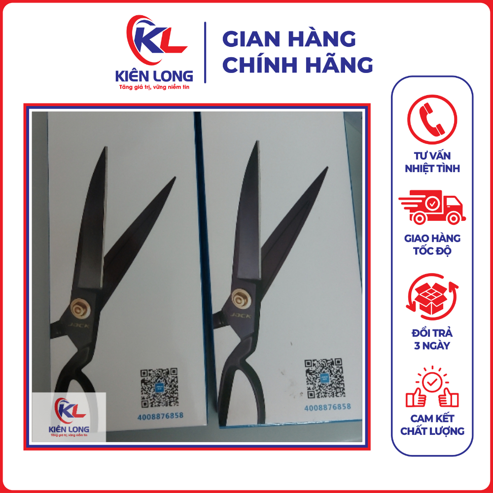 Kéo cắt vải công nghiệp và gia đình HÃNG JACK 💥 CHÍNH HÃNG💥 Phụ kiện ngành may