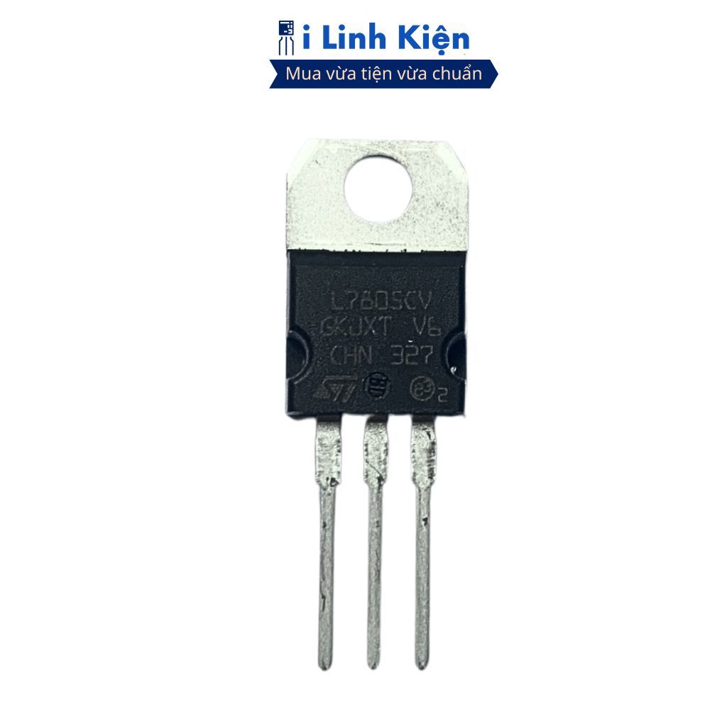 IC nguồn 7805 7806 7808 7809 7812 7815 7824 chính hãng ST chất lượng cao ilinhkien