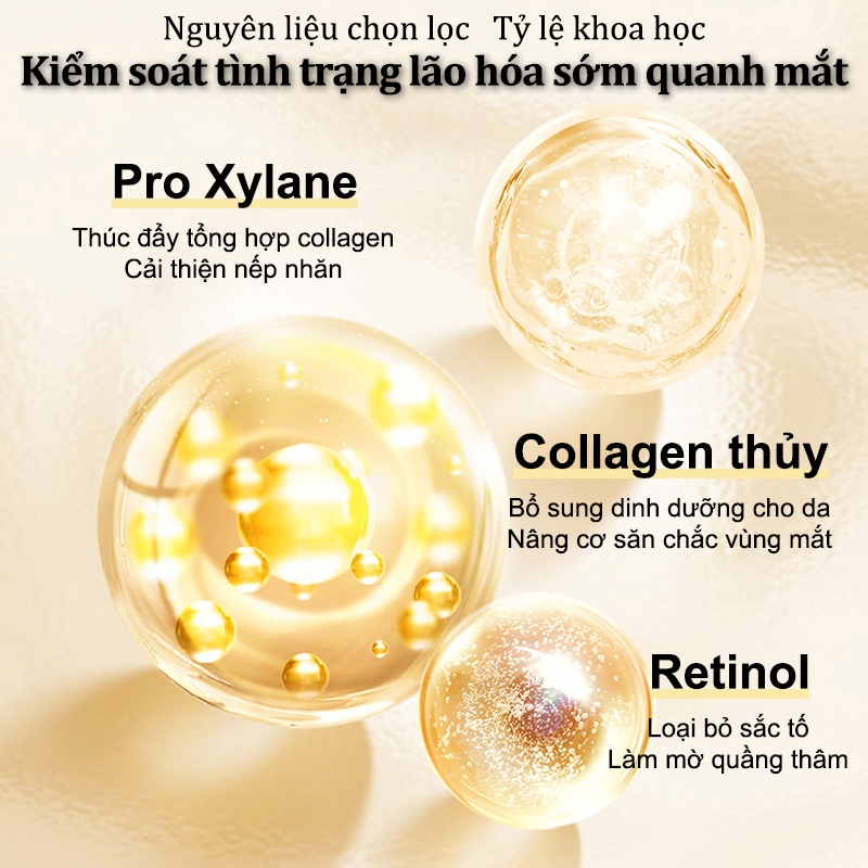 Kem Bôi Tiêu Chuẩn - kem dưỡng mắt retinol collagen
