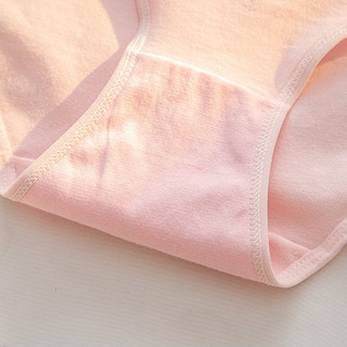 Quần lót nữ cotton cạp vừa lưng chun, mềm mại, khử mùi, kháng khuẩn KING SHOP L-378