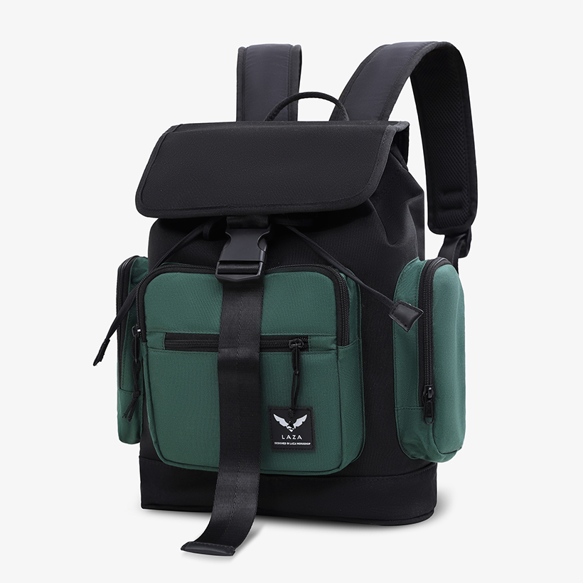 Ảnh Balo đi học đi làm LAZA Barrier Backpack 530 - Chất liệu trượt nước - Bảo hành TRỌN ĐỜI 3