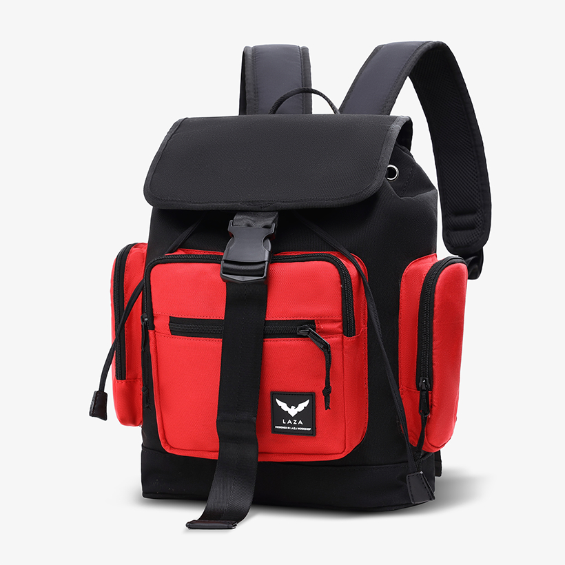 Ảnh Balo đi học đi làm LAZA Barrier Backpack 530 - Chất liệu trượt nước - Bảo hành TRỌN ĐỜI 4