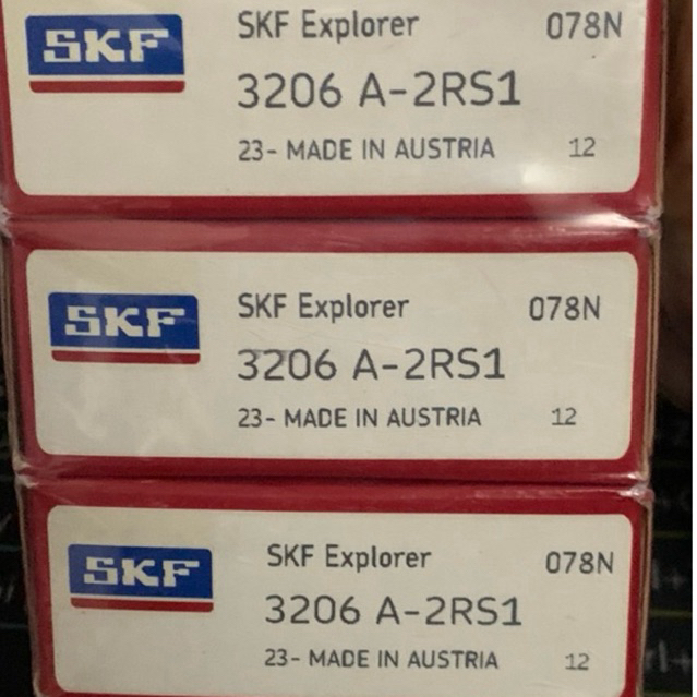 Vòng Bi 3206 SKF 2RS1 (5206) Bi Đôi