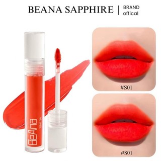 Son Beana cao cấp, son lì lâu trôi, dưỡng ấm, kháng nước 12 màu son siêu đẹp, siêu lì hợp mọi tone da
