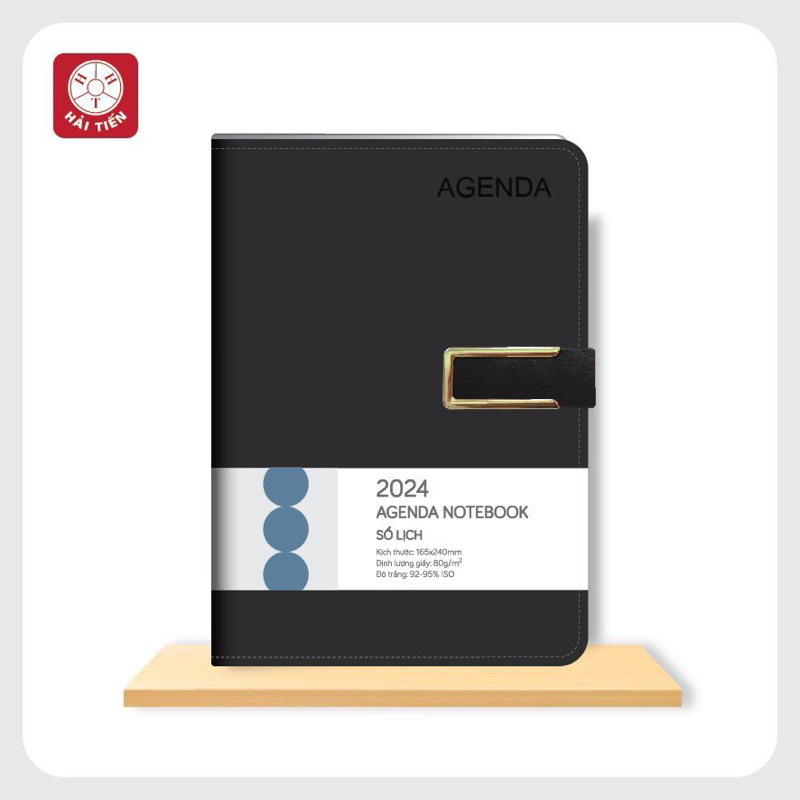 SỔ LỊCH AGENDA KHUY CÀI NAM CHAM HUT - VPP QUỐC HUY.