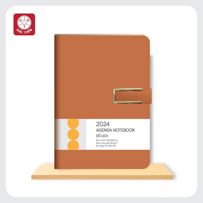 SỔ LỊCH AGENDA KHUY CÀI NAM CHAM HUT - VPP QUỐC HUY.