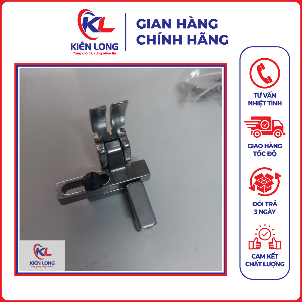 Chân vịt đa năng T3: tra khoá, chạy né, chạy mí..💥 CHÍNH HÃNG 💥 Phụ kiện máy công nghiệp 1 kim, mẫu mới