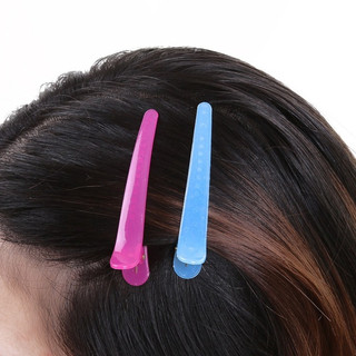 Set 10 Kẹp tóc mỏ vịt thời trang Hàn Quốc Màu Sắc xinh xắn Moral