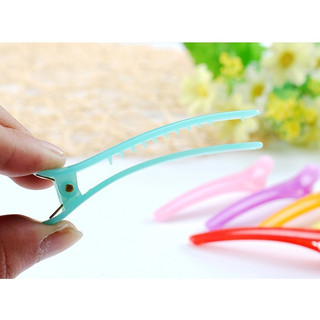 Set 10 Kẹp tóc mỏ vịt thời trang Hàn Quốc Màu Sắc xinh xắn Moral