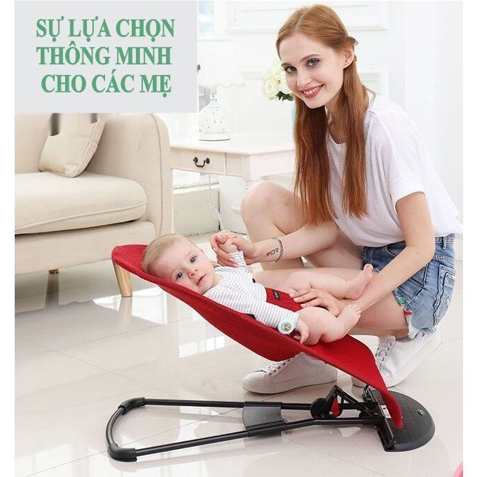 Ghế Nhún Rung Cao Cấp Chống Võng Lưng - Hình ảnh chính