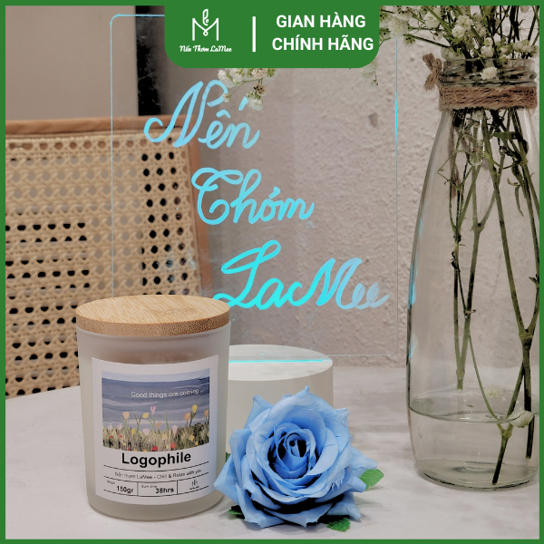 Quà Tặng Nến Thơm Logophile Không Khói Cao Cấp 150gr Ý Nghĩa Dành Cho ...