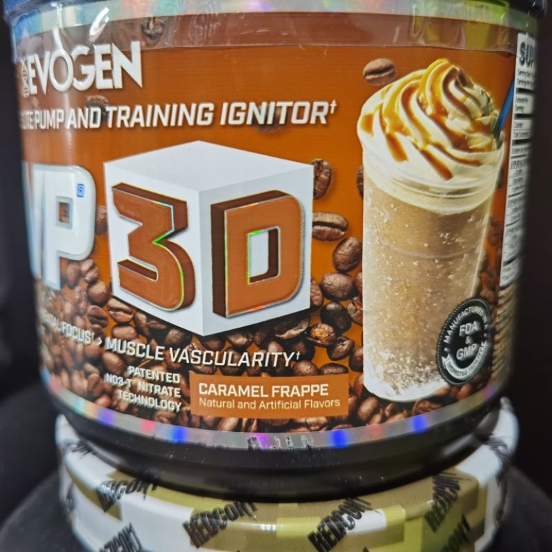 [Chính hãng BBT] EVOGEN EVP3D Pre Workout KHÔNG CAFFEIN 40 LẦN DÙNG