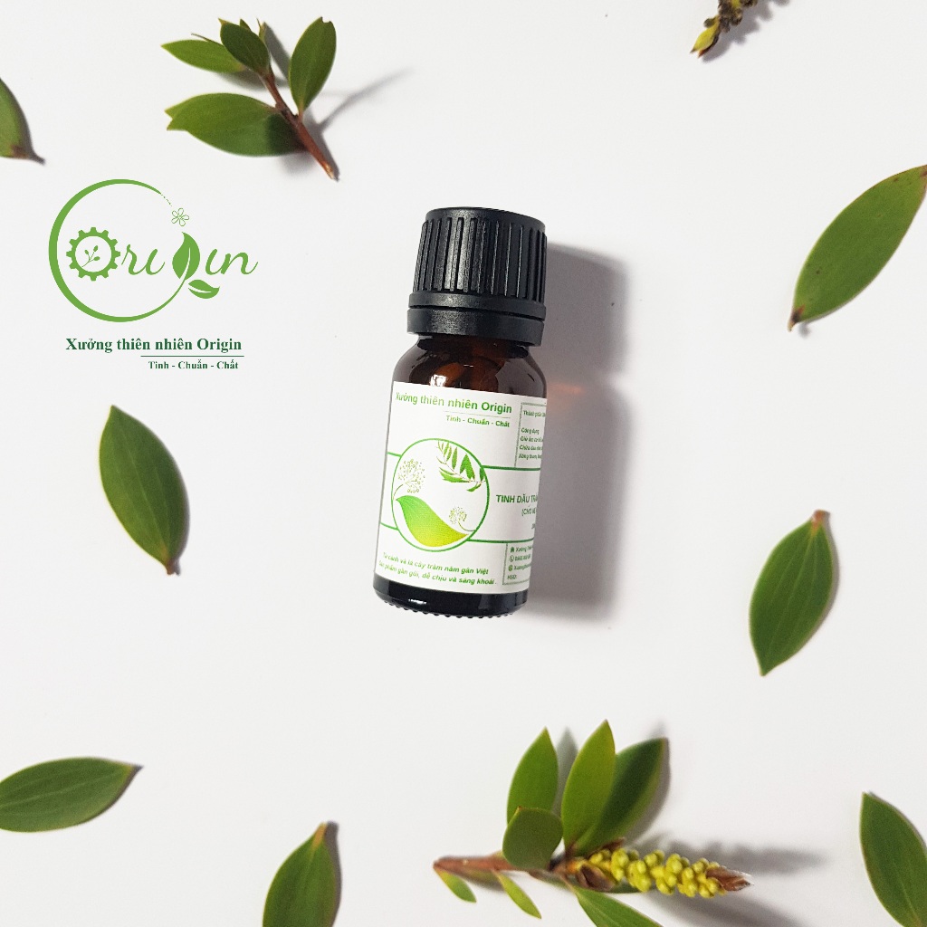Tinh dầu tràm nguyên chất - Tinh dầu tràm ấm Origin