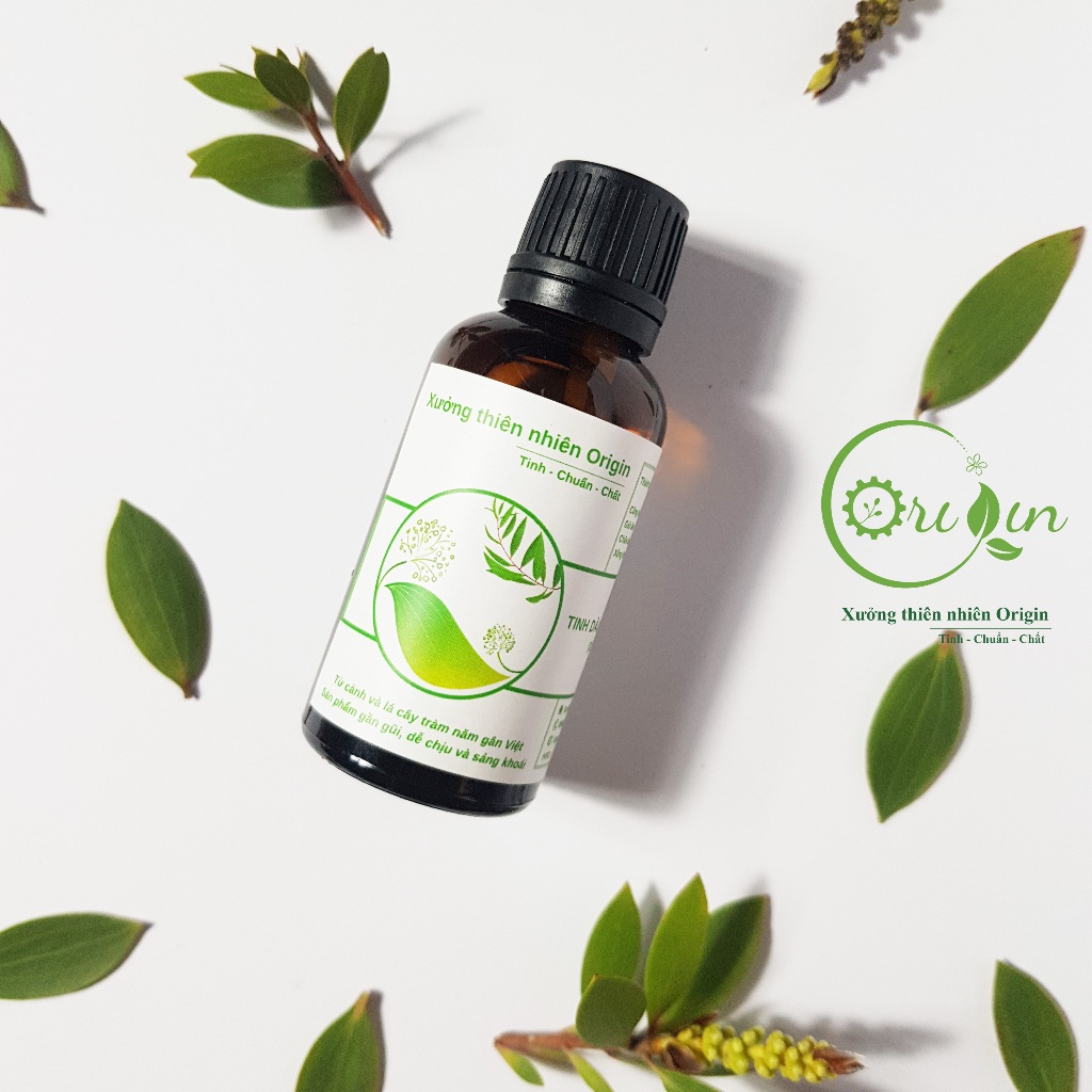 Tinh dầu tràm nguyên chất - Tinh dầu tràm ấm Origin