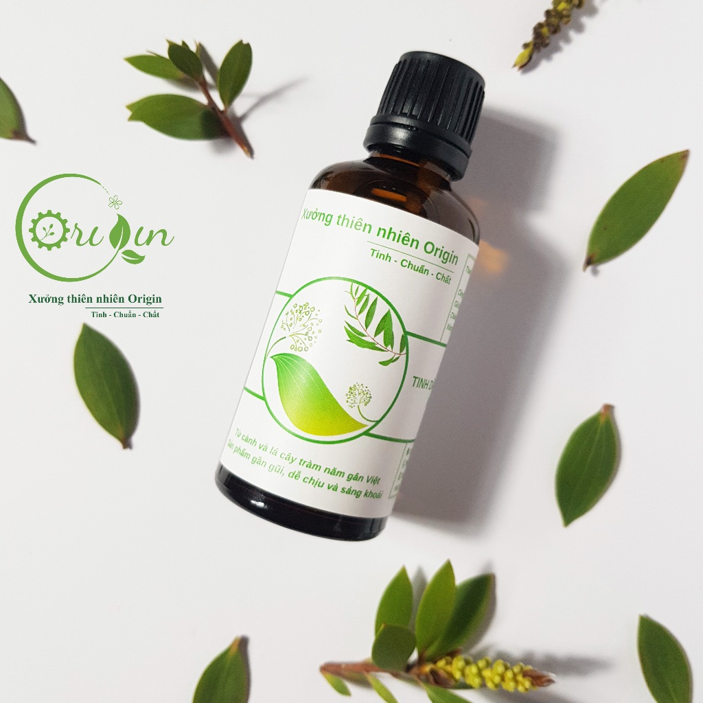 Tinh dầu tràm nguyên chất - Tinh dầu tràm ấm Origin