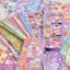 Loại To// Combo 10 tấm Sticker lấp lánh dễ thương
