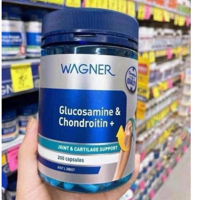 VIÊN UỐNG BỔ SUNG GLUCOSAMIN VÀ SỤN CÁ MẬP GLUCOSAMINE & CHONDROITIN