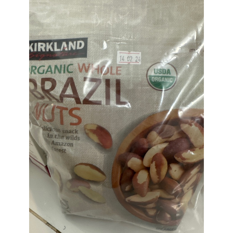 Hạt Quả Hạch Brazil Nut Kirkland 680g Hữu Cơ Shopee Việt Nam