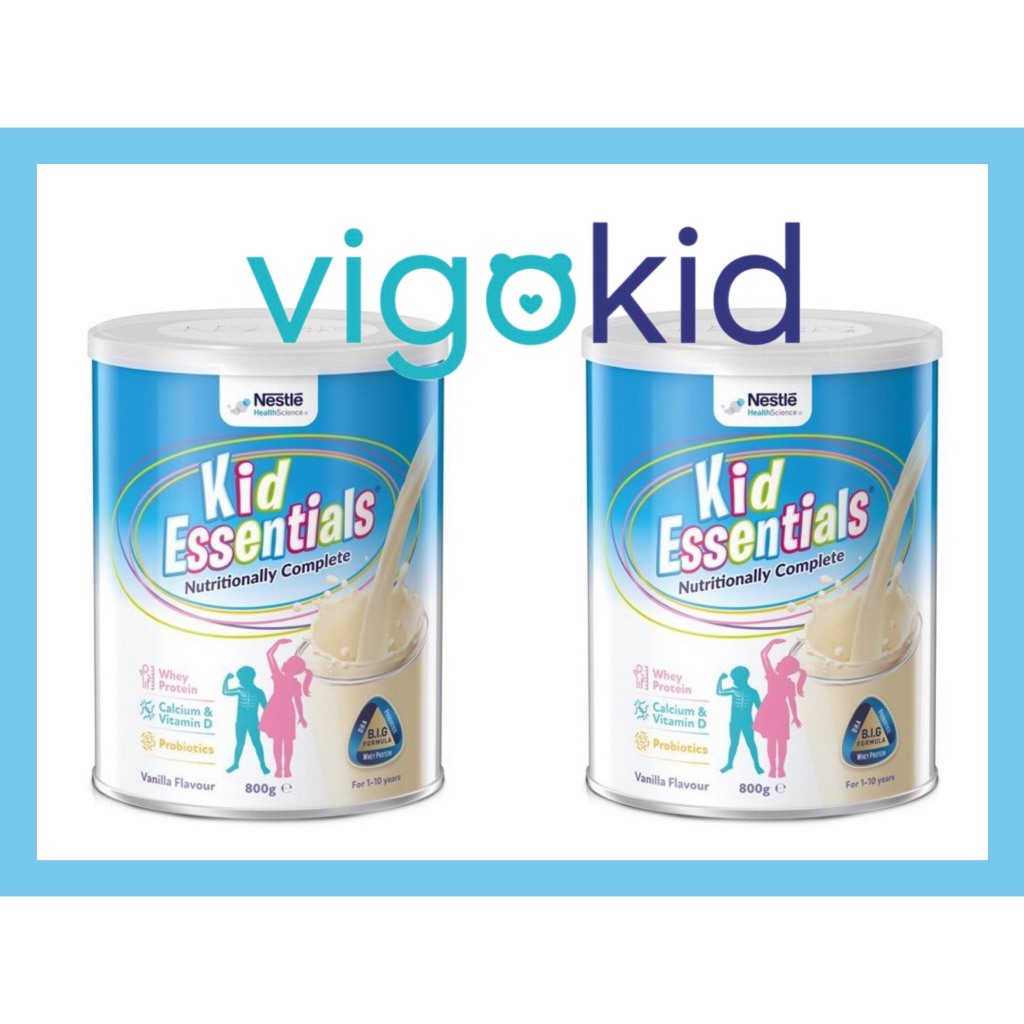 [QUÀ TẶNG KHI MUA 2 LON] SỮA BỘT NESTLE KID ESSENTIALS 800G (HSD 01-02/ ...