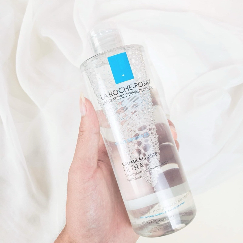 [HÀNG CTY CÓ TEM PHỤ] -  TẨY TRANG LAROCHE POSAY 400ML