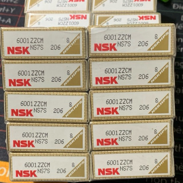 Vòng Bi 6001 NSK ZZCM Hàng Đẹp