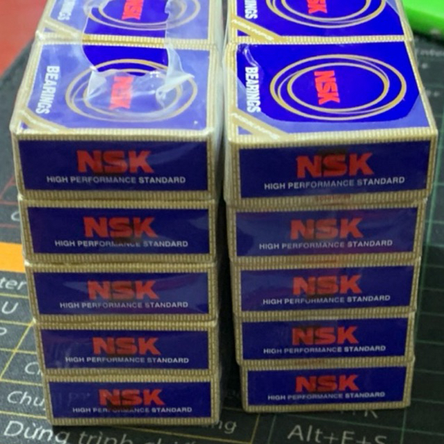Vòng Bi 6001 NSK ZZCM Hàng Đẹp