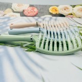Lược Gỡ Rối, Tạo Phồng Tóc🍀 LƯỢC CHẢI TÓC ĐA NĂNG 🍀Lược Sấy Tạo Kiểu Bán Nguyệt Cỡ Lớn Chuyên Dụng Giảm Rụng Tóc 363