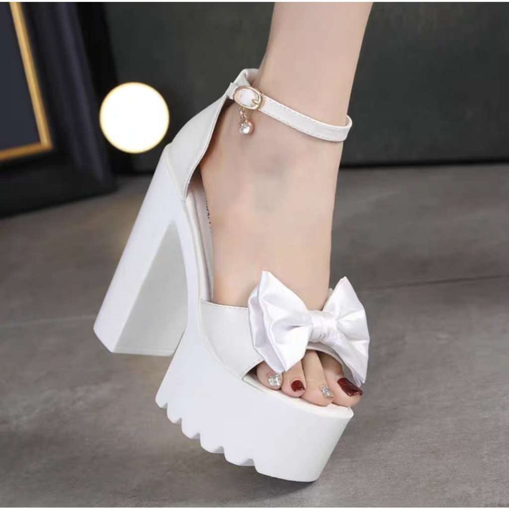 SANDAL CG QUAI NGANG NƠ XINH SAYH3