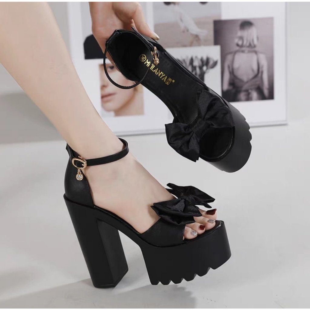 SANDAL CG QUAI NGANG NƠ XINH SAYH3