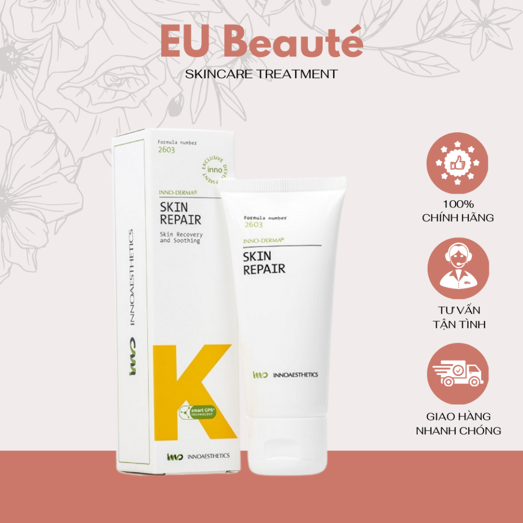 Kem Dưỡng Ẩm Phục Hồi Da Khẩn Cấp Innoaesthetics Inno Derma Skin Repair ...
