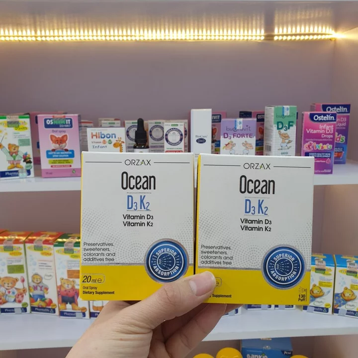 Vitamin OCEAN D3K2 – 2