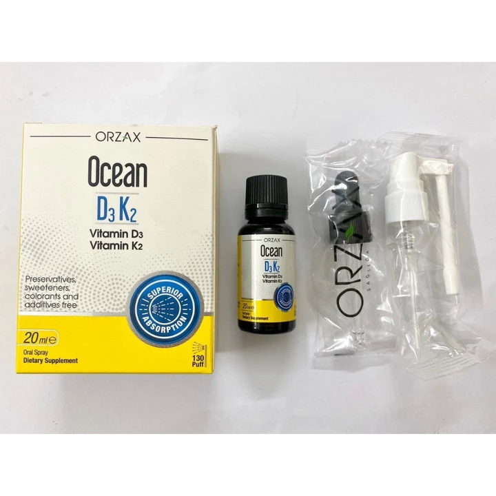 Vitamin OCEAN D3K2 – 3