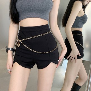 Dây nịt - Chain kim loại BL71 phối da PU trái tim dễ thương phong cách Hàn Quốc