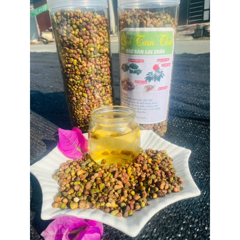 Quả tam thất Bắc 500g quả tam thất đều đẹp hàng chuẩn Tây Bắc