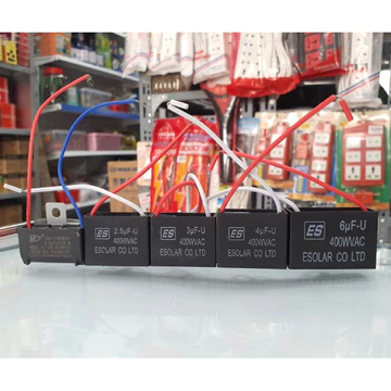 [Hỏa Tốc] Tụ quạt cây, quạt trần - Kapa, tụ điện quạt 1.5uf, 2.5uf, 4uf loại tốt - Điện nước Minh Lý
