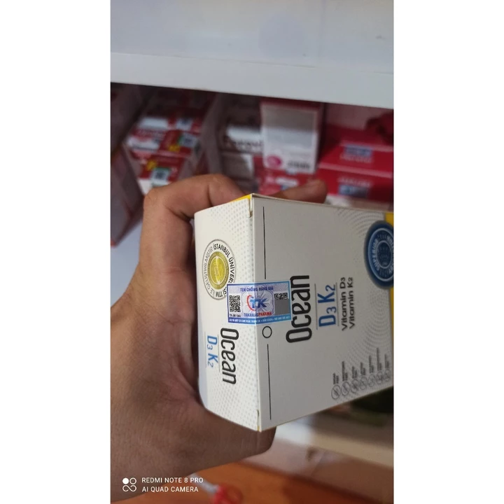 Vitamin OCEAN D3K2 – 4
